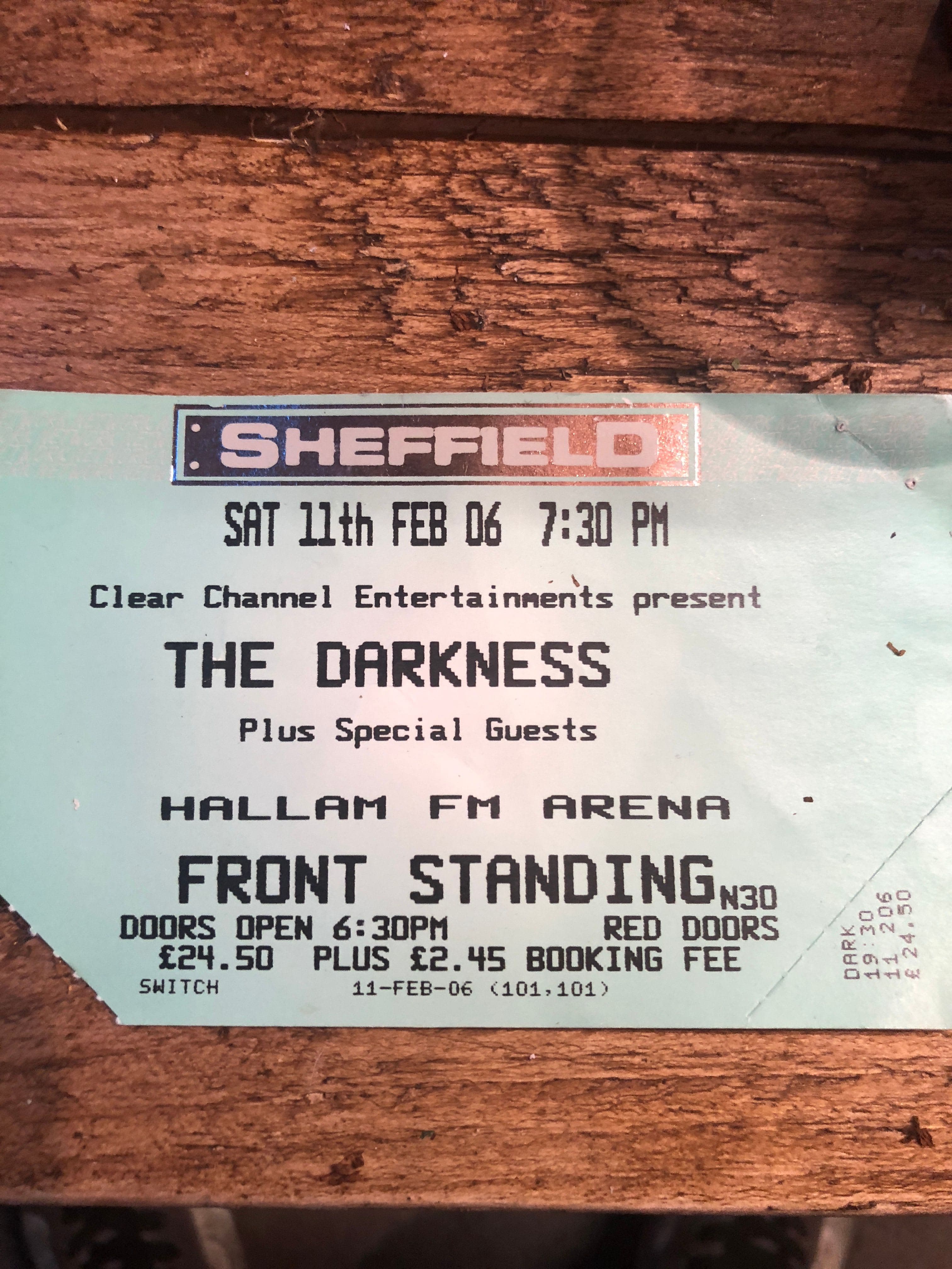 The Darkness at Utilita Arena, Sheffield