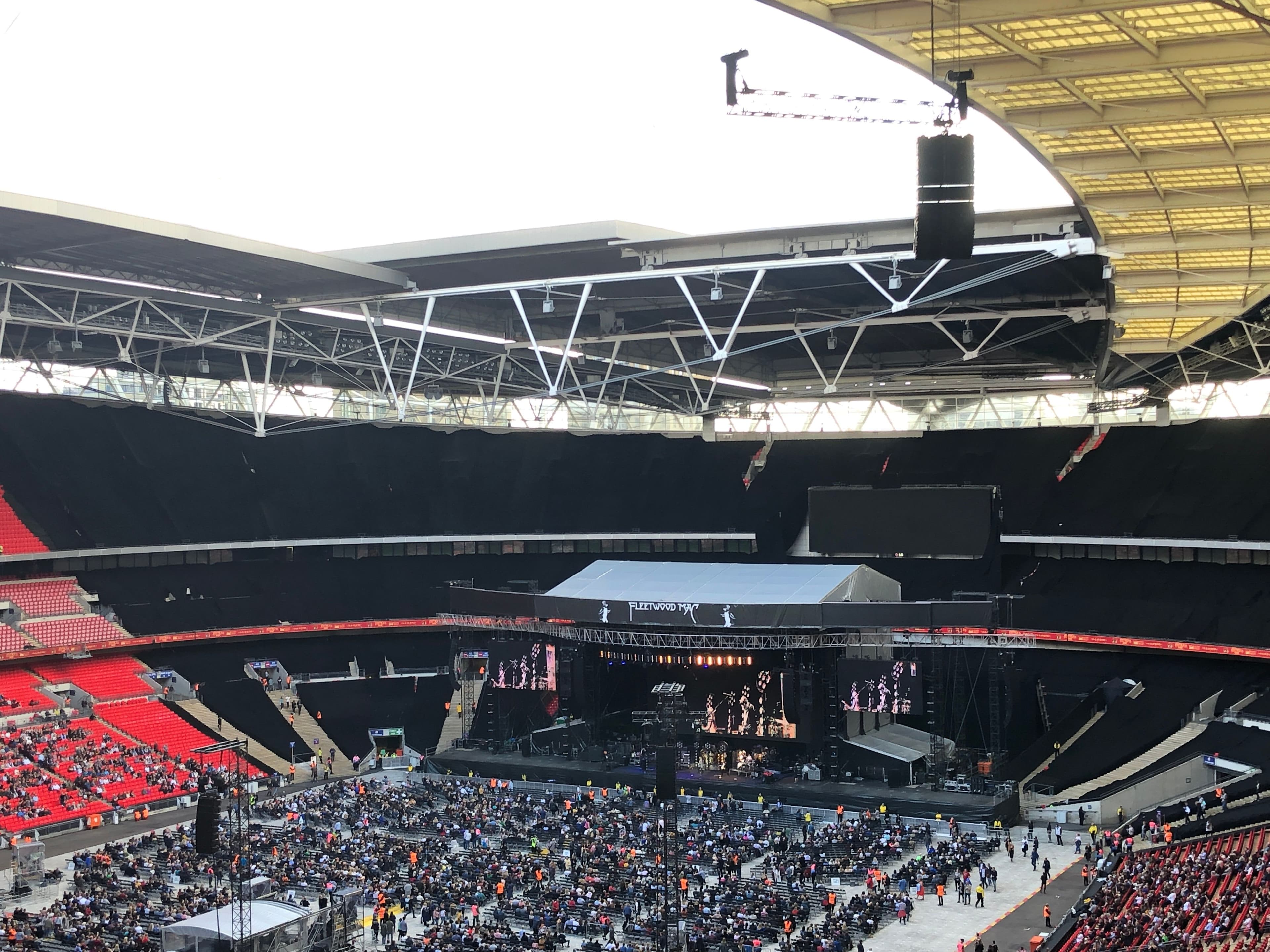 Pretenders at Wembley Stadium, London