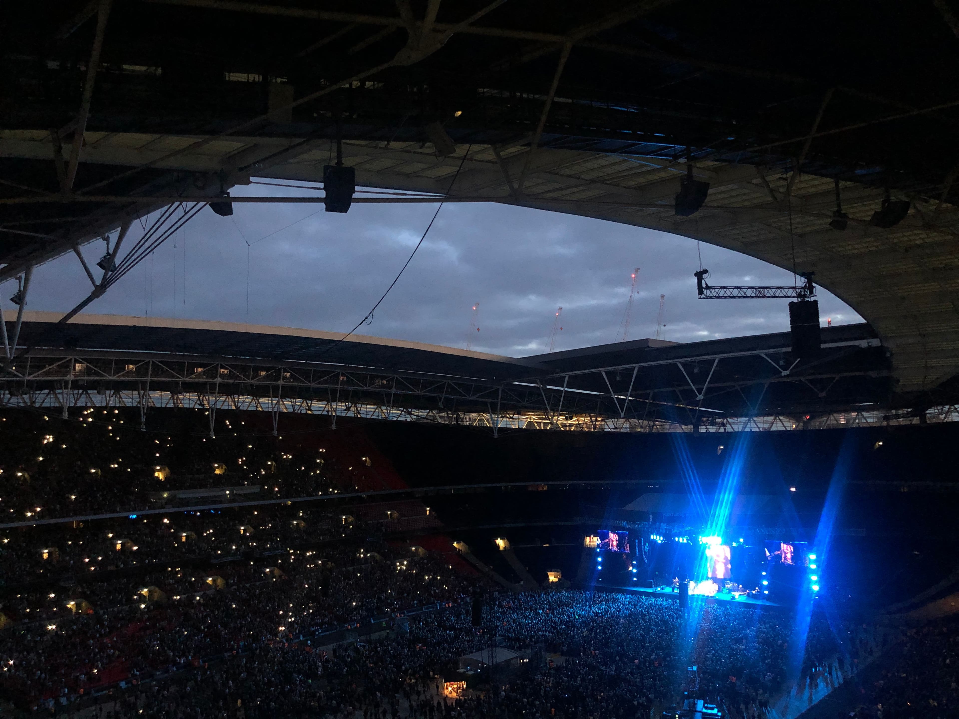 Fleetwood Mac at Wembley Stadium, London