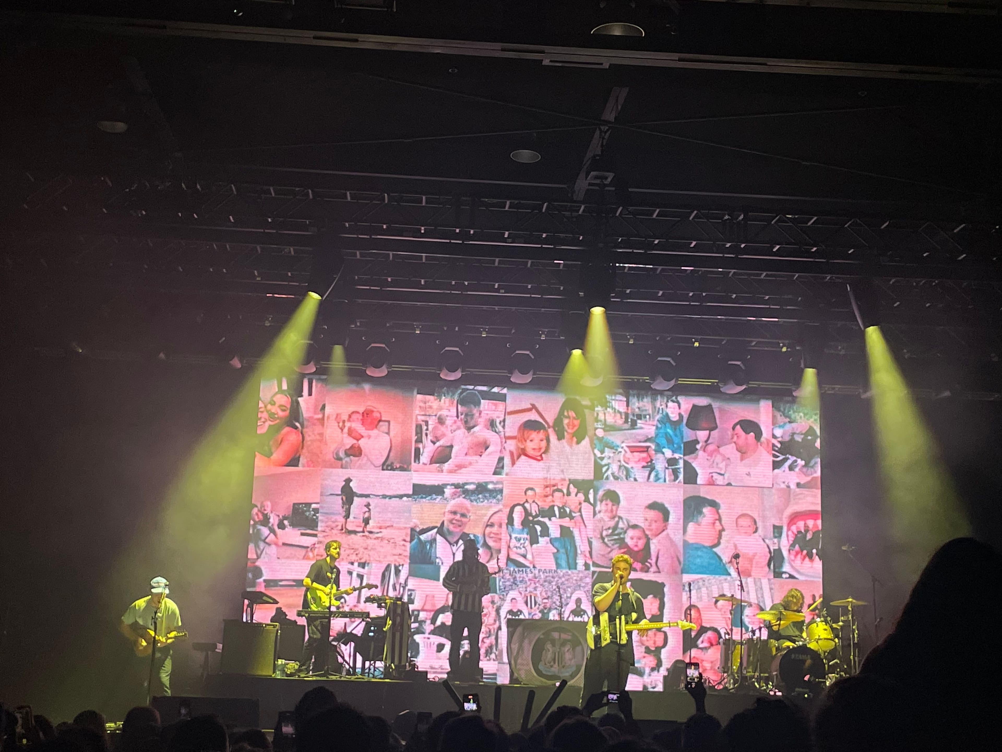 Sam Fender at The Hordern Pavillion, Sydney