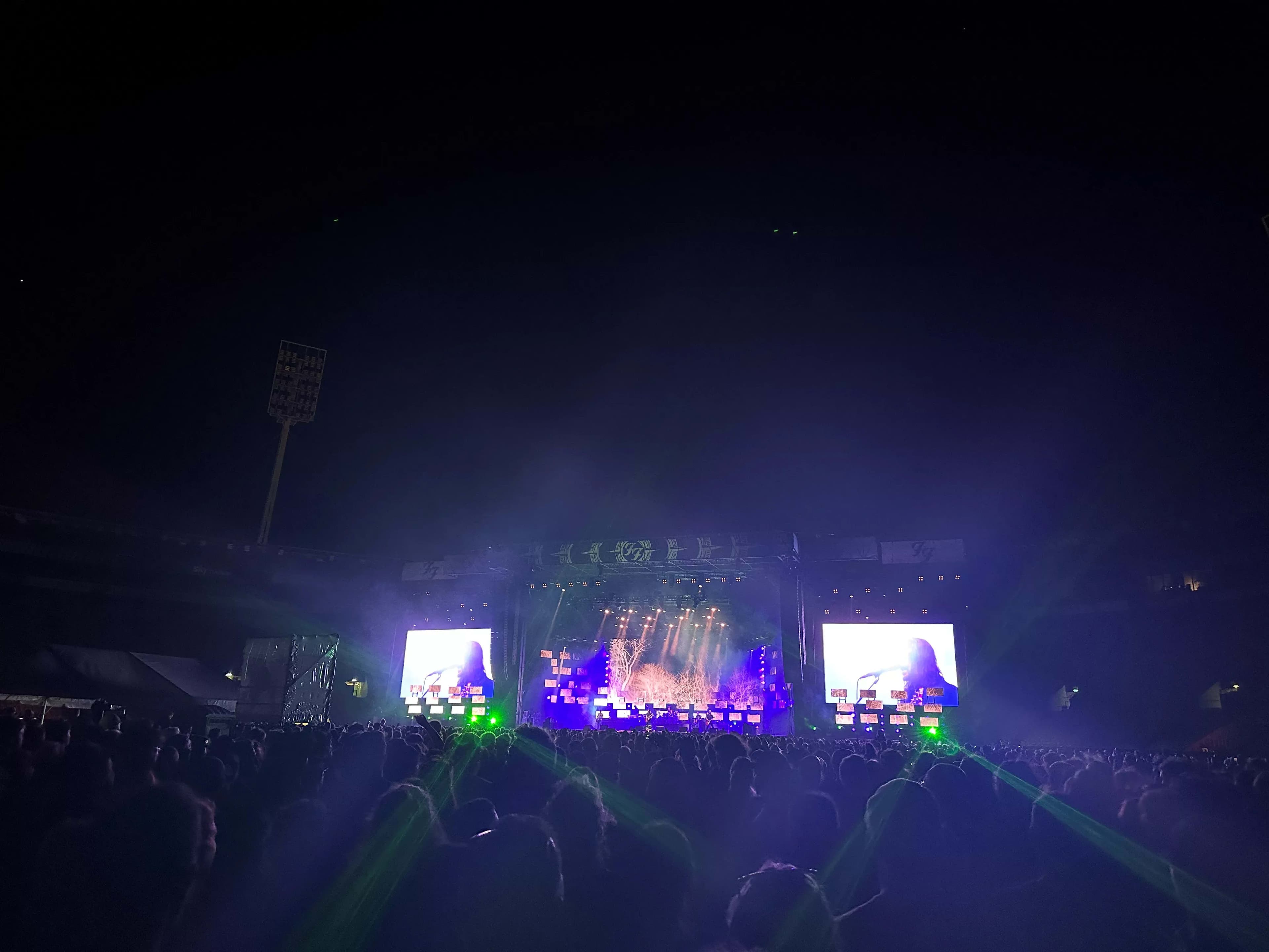 Foo Fighters at Sky Stadium, Wellington