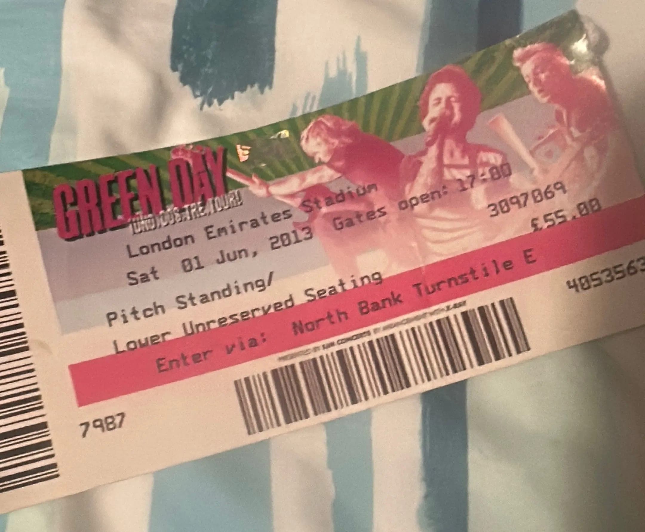 All Time Low at Emirates Stadium, London